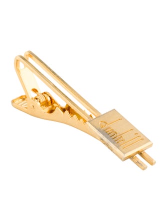 Dunhill Logo Tie Clip