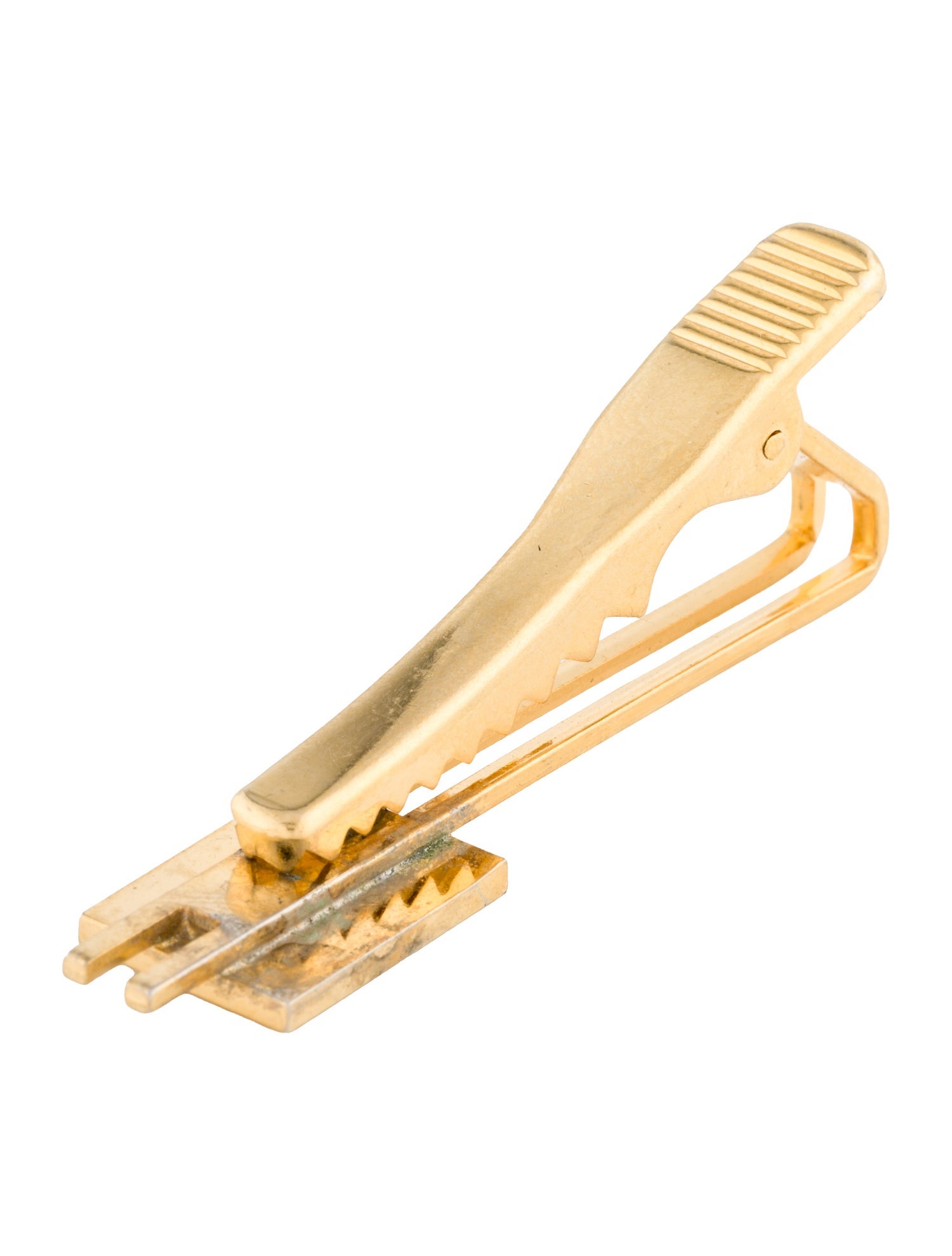 Dunhill Logo Tie Clip