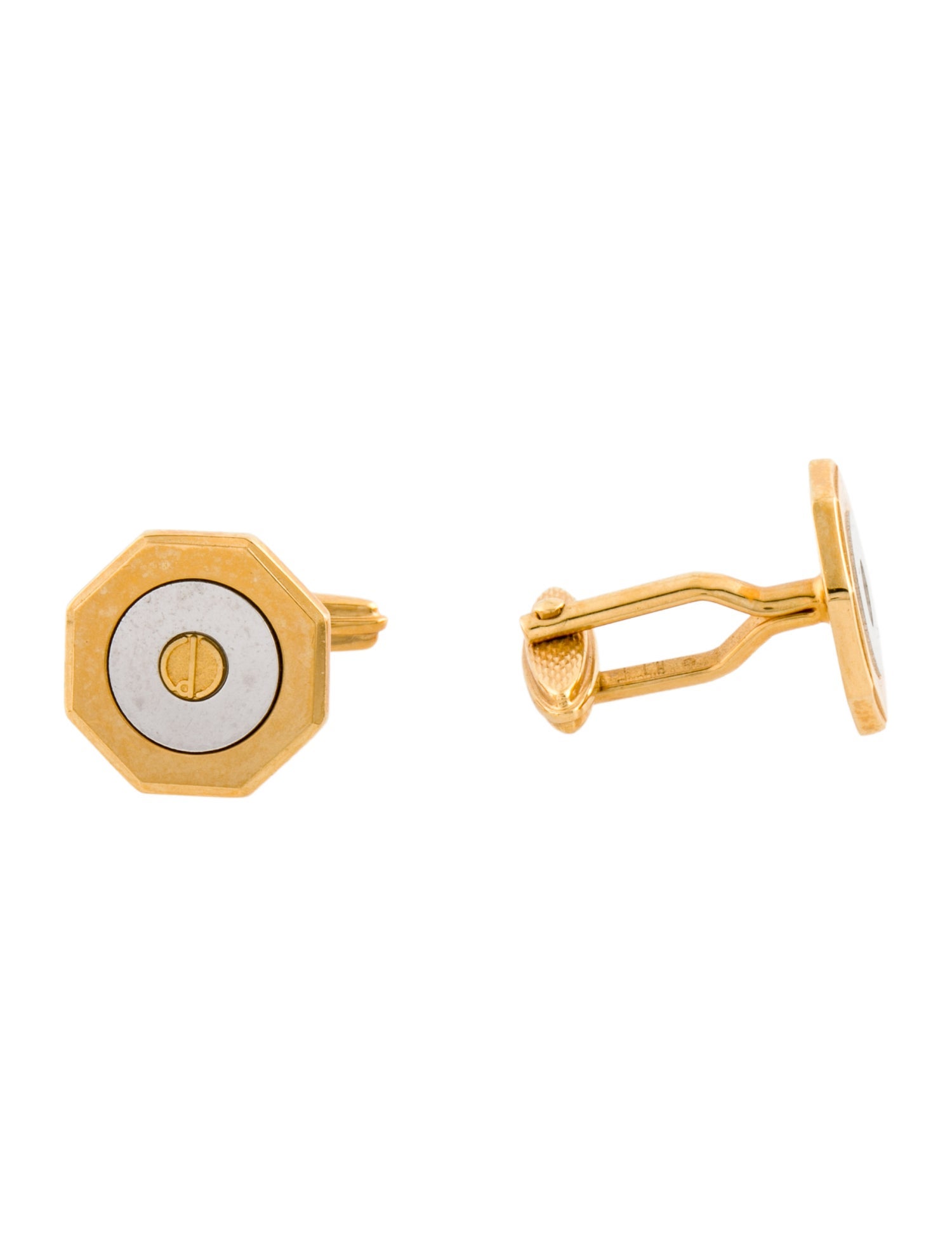 Dunhill Two-Tone Cufflinks