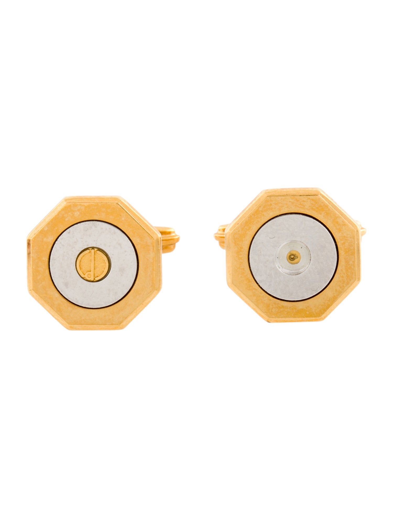 Dunhill Two-Tone Cufflinks