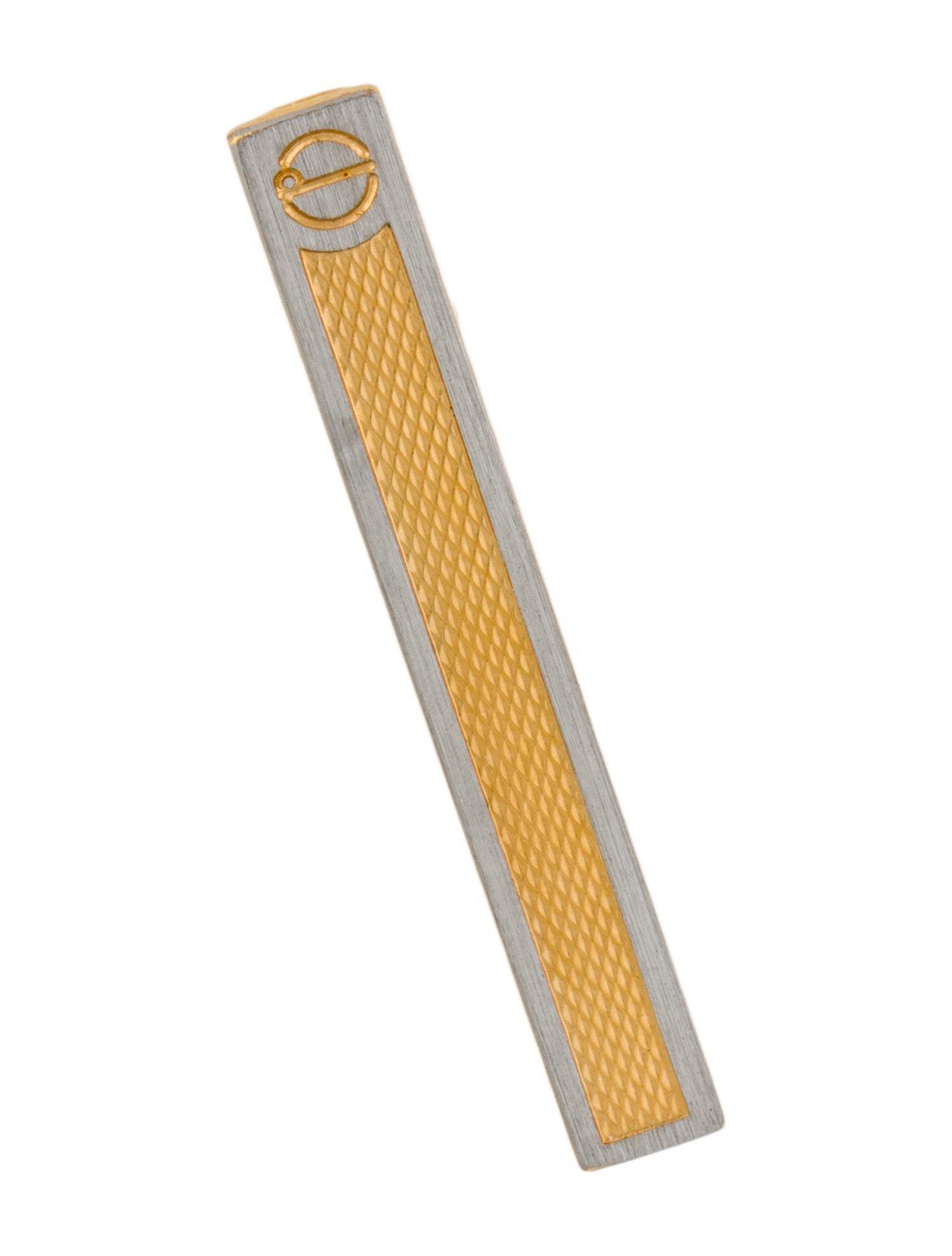 Dunhill Two-Tone Tie Clip