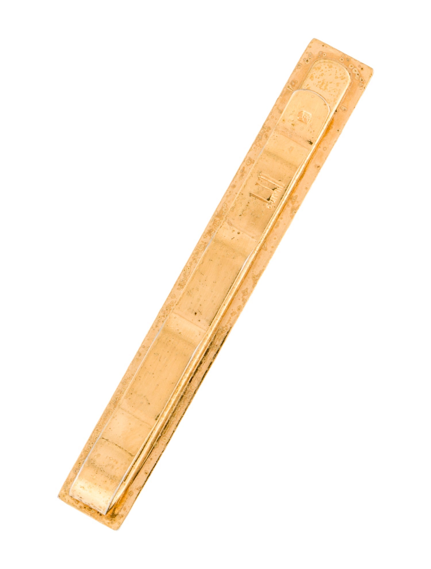 Dunhill Two-Tone Tie Clip