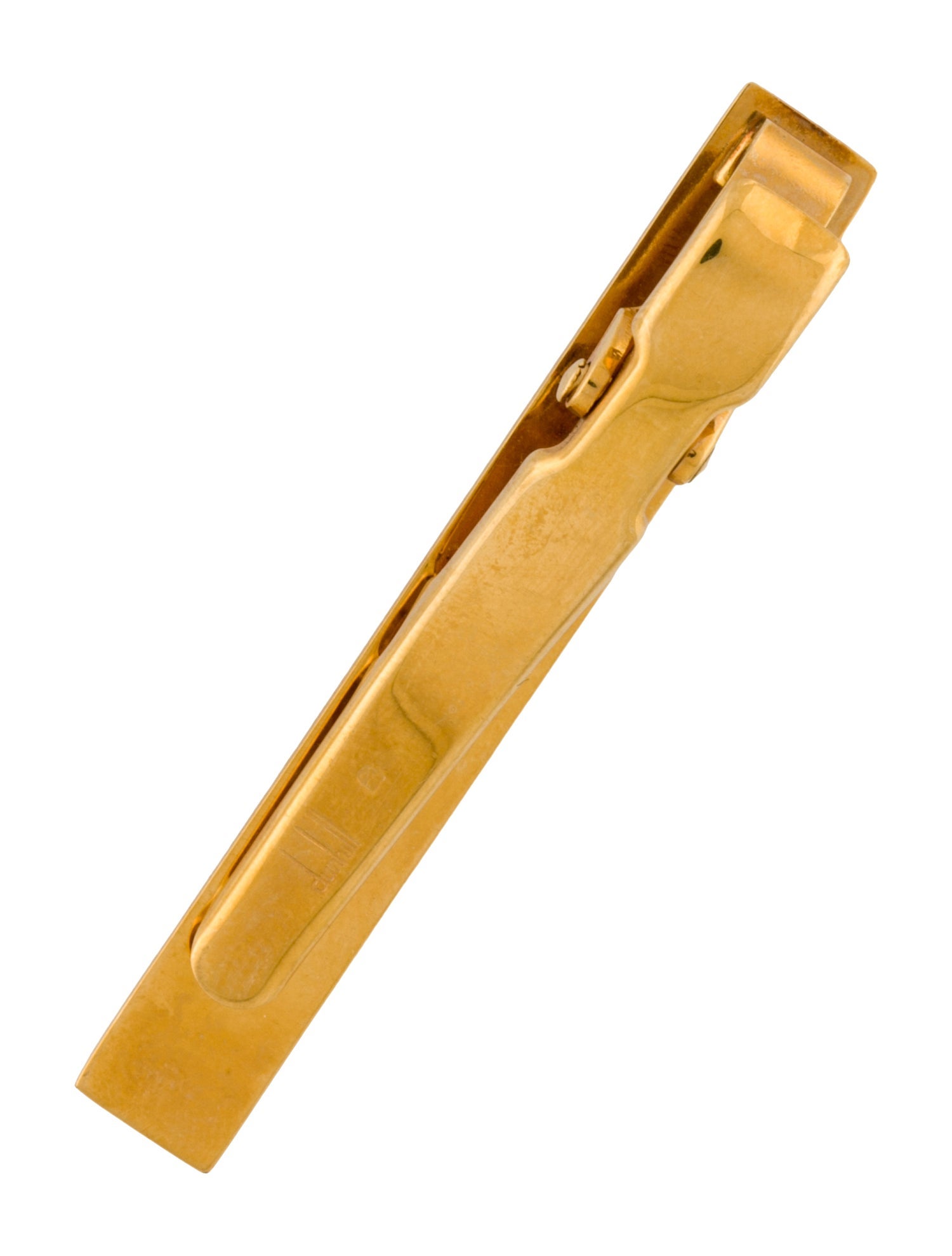 Dunhill Two-Tone Tie Clip