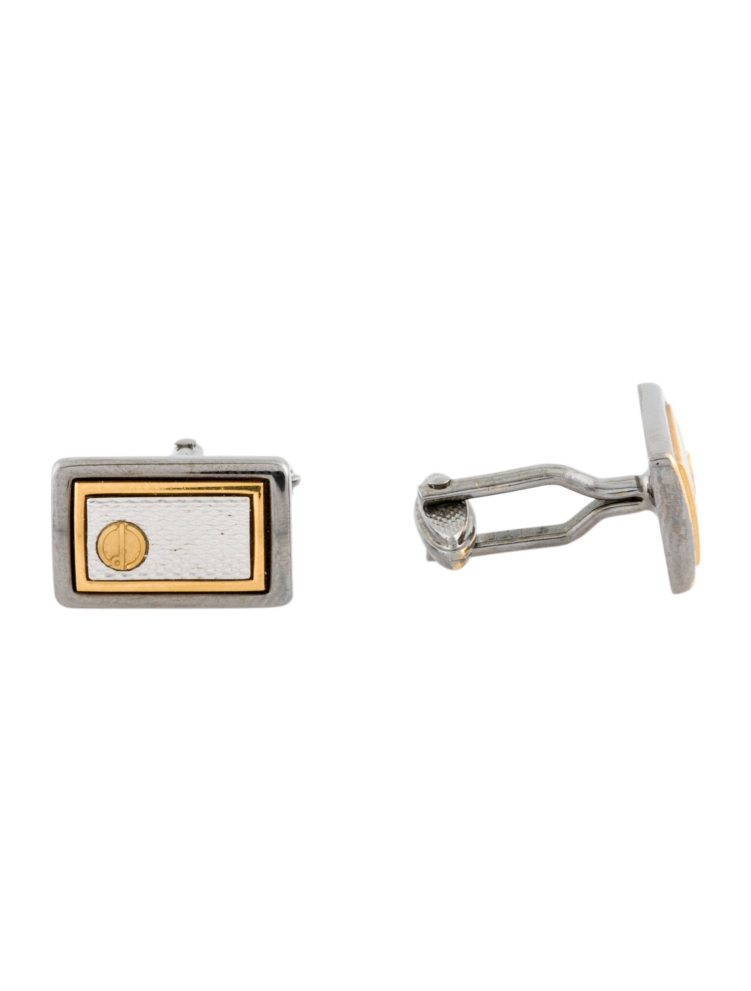 Dunhill Two-Tone Cufflinks