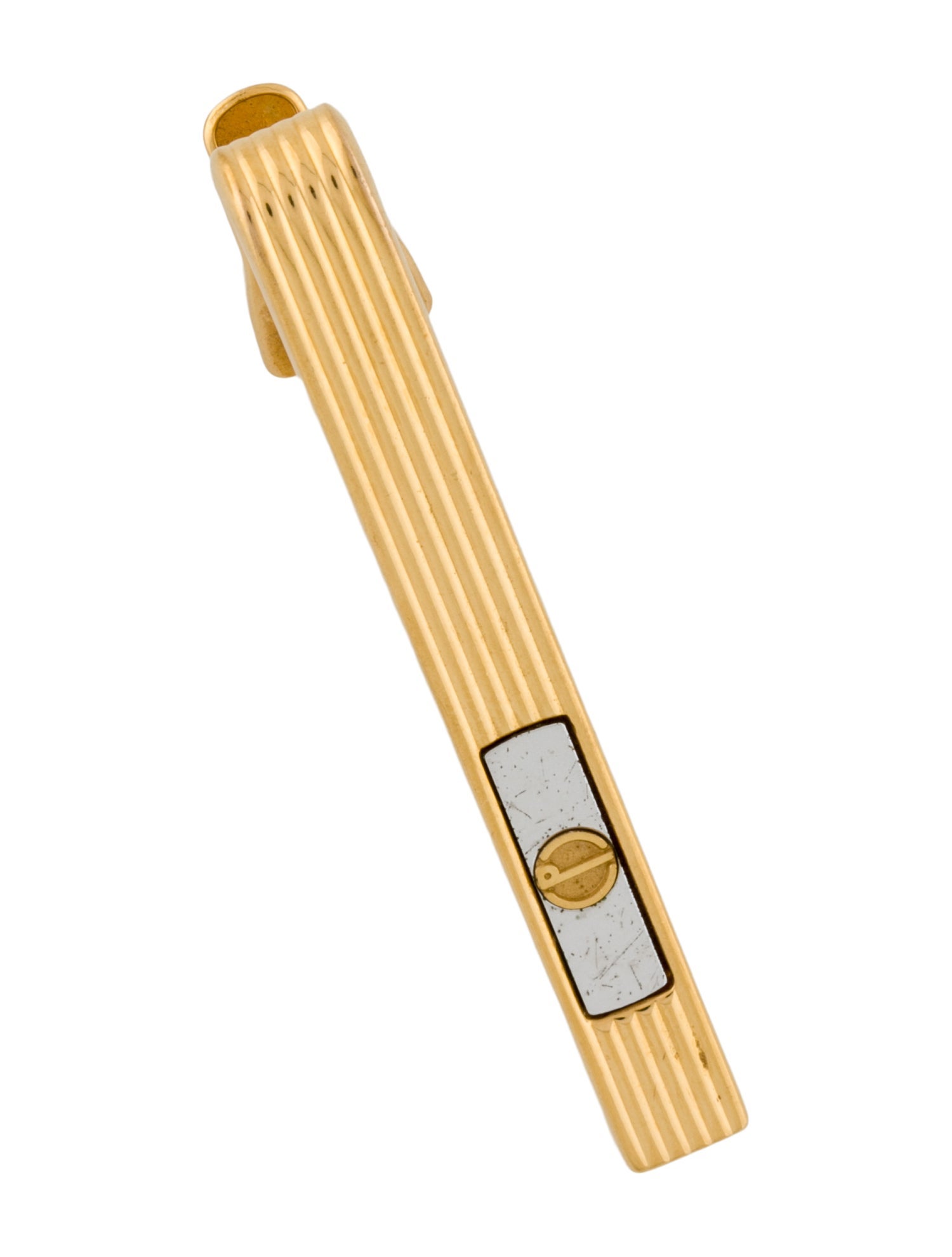 Dunhill Two-Tone Tie Clip