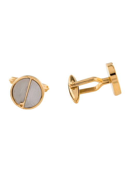 Dunhill Two-Tone Cufflinks