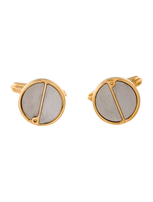 Dunhill Two-Tone Cufflinks