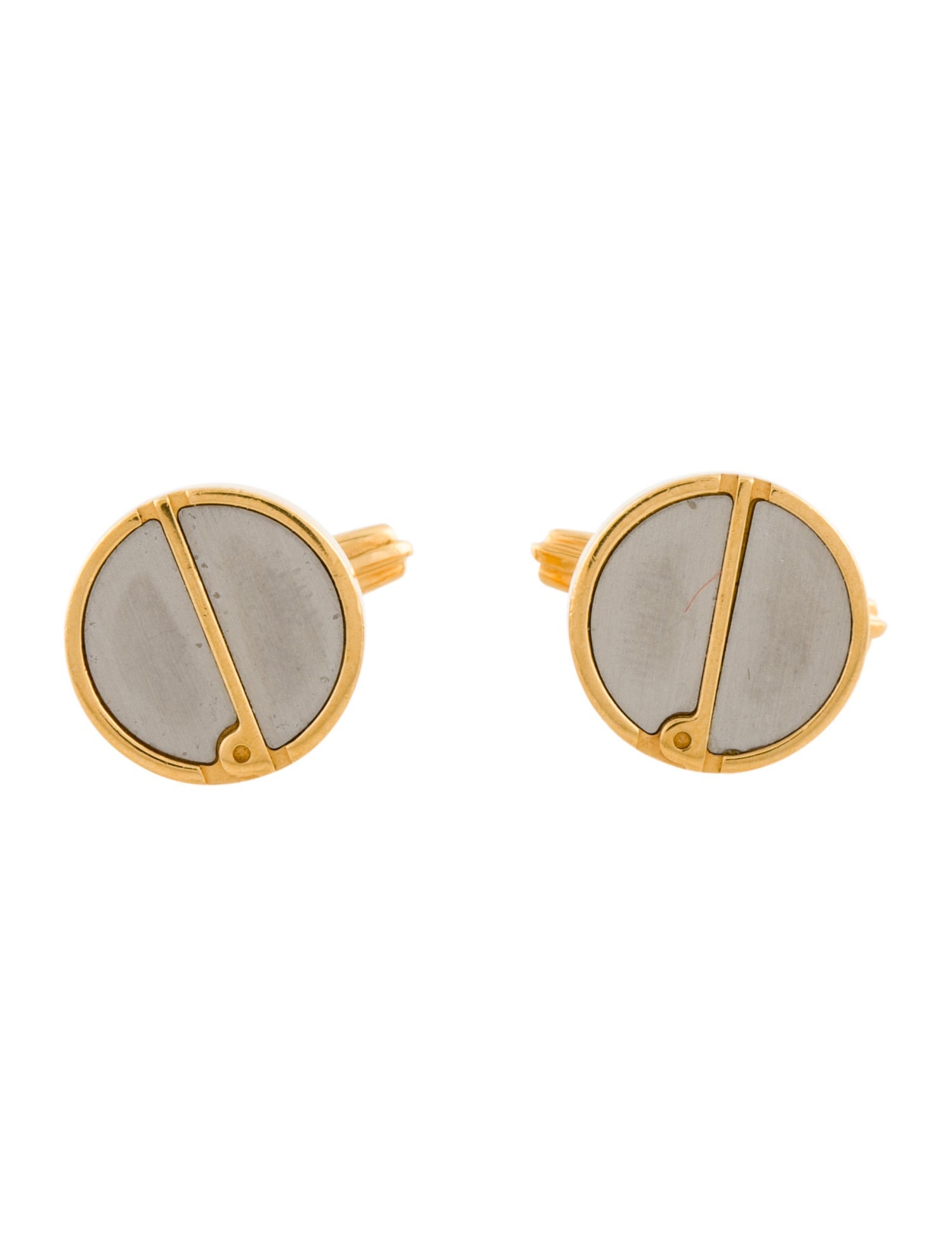 Dunhill Two Tone Cufflinks