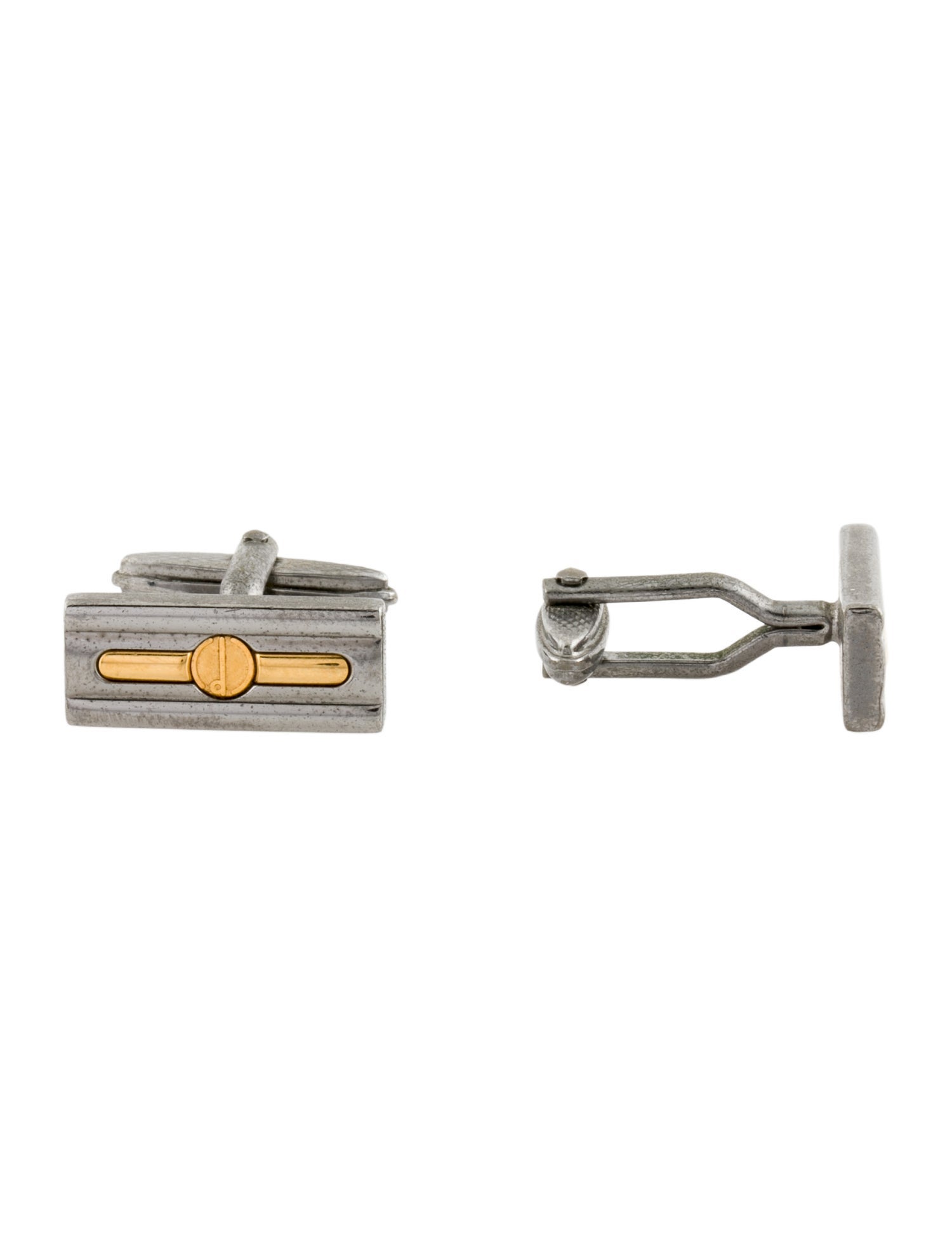 Dunhill Two Tone Cufflinks