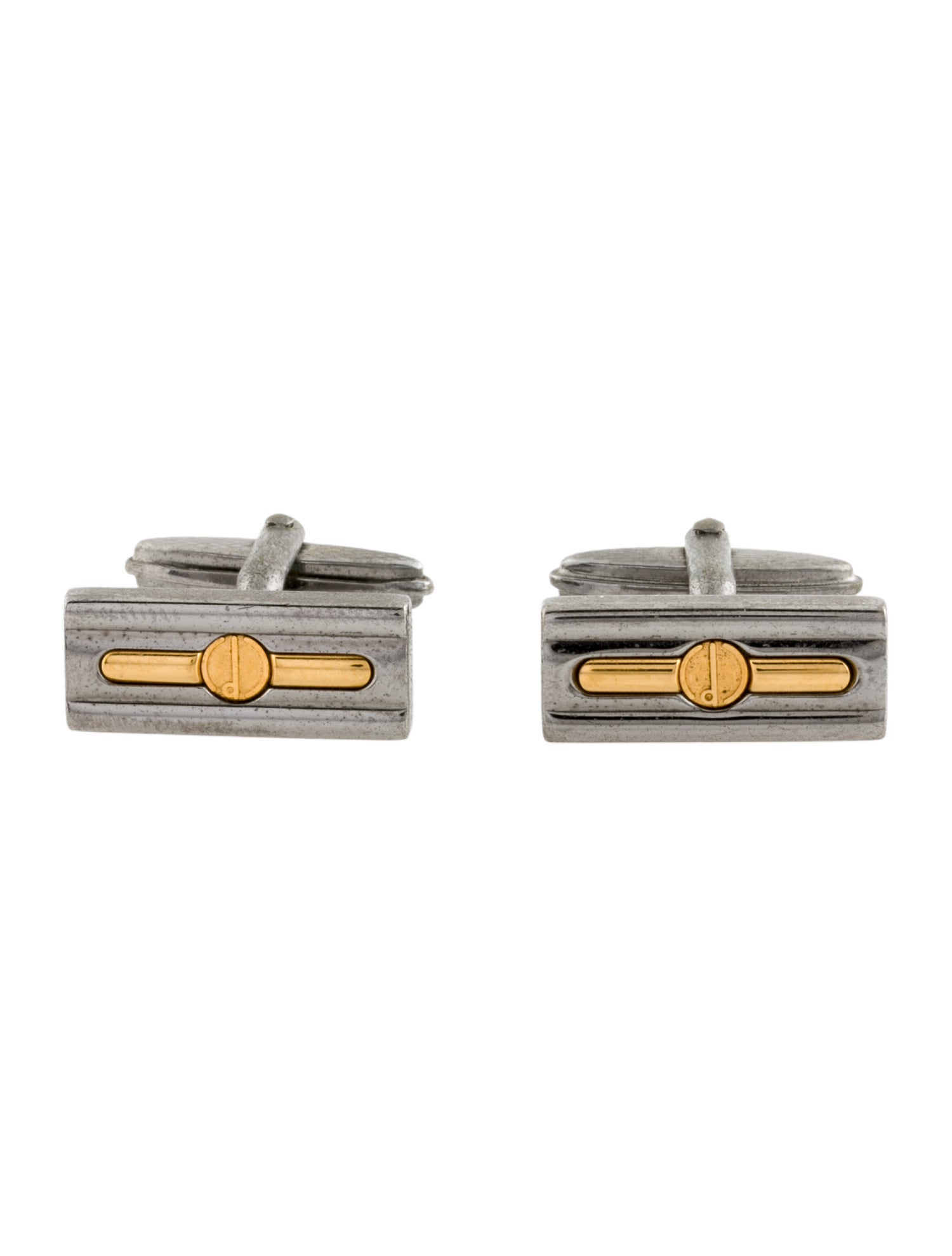 Dunhill Two Tone Cufflinks