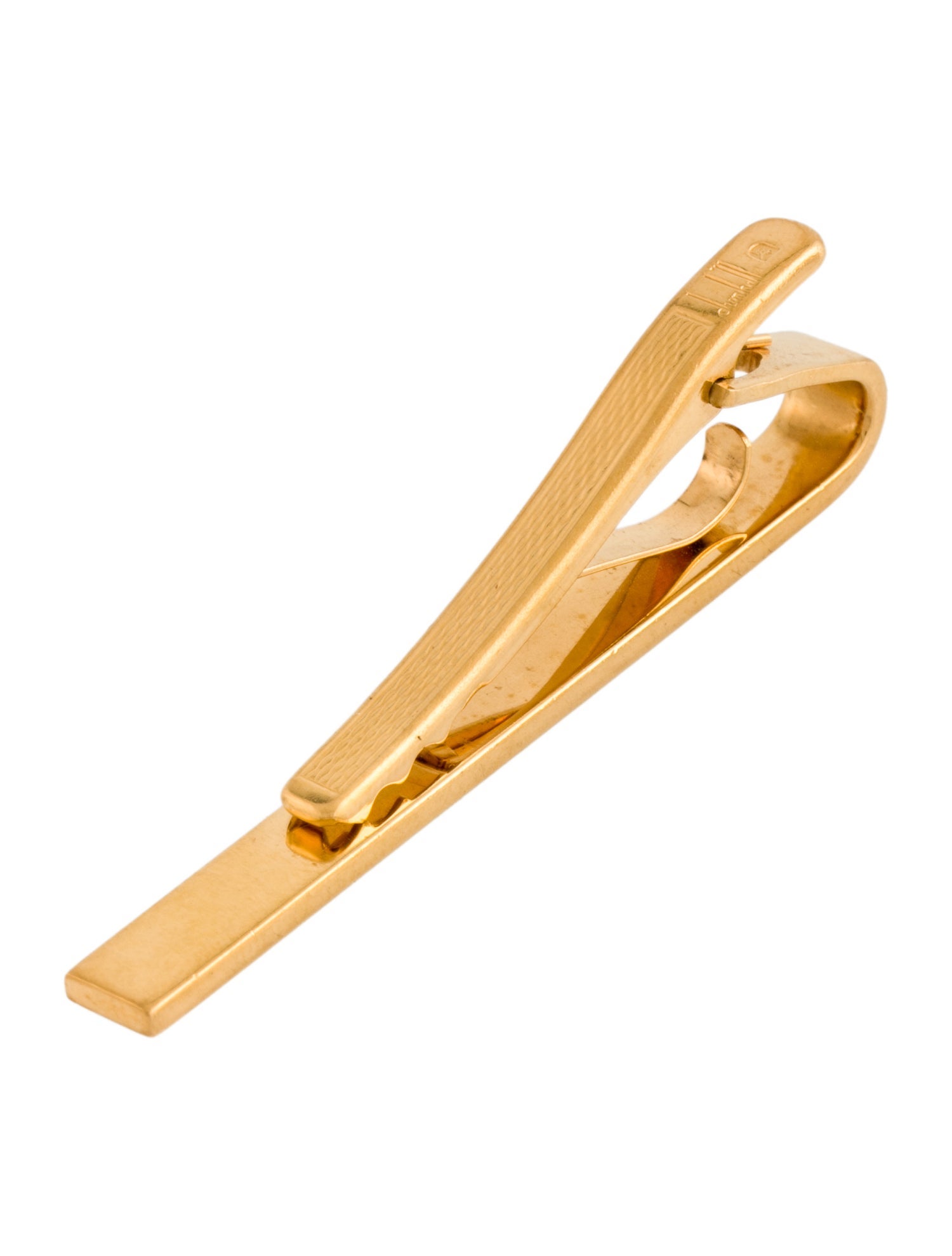 Dunhill Two-Tone Tie Clip