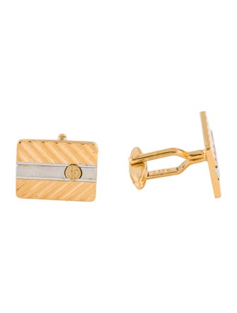 Dunhill Two-Tone Cufflinks