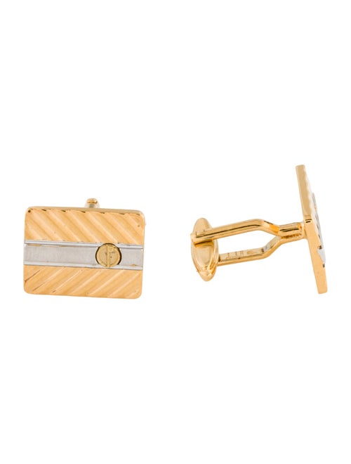 Dunhill Two-Tone Cufflinks