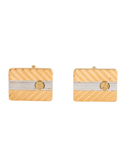 Dunhill Two-Tone Cufflinks