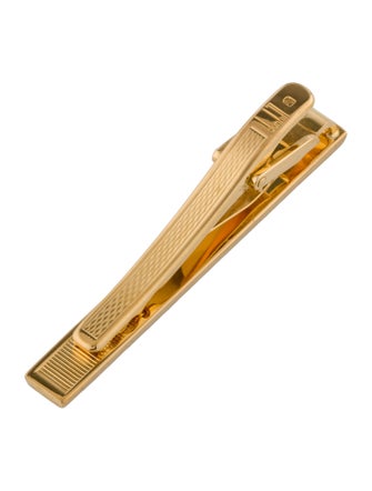Dunhill Twp-Tone Tie Clip