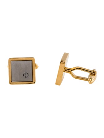 Dunhill Two-Tone Cufflinks