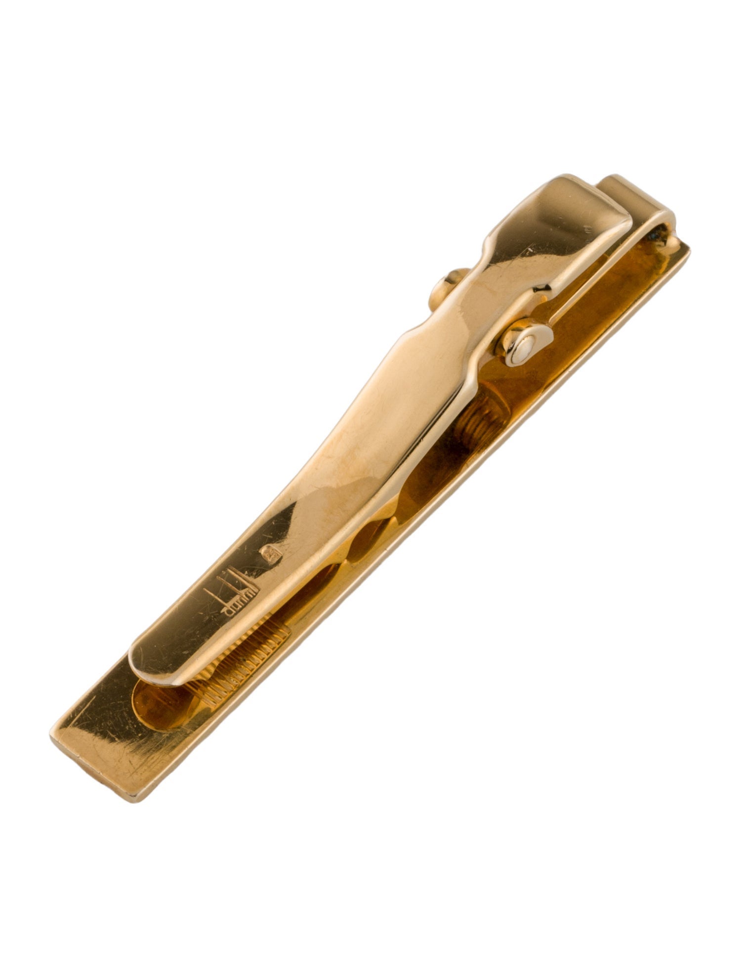 Dunhill Logo Tie Clip