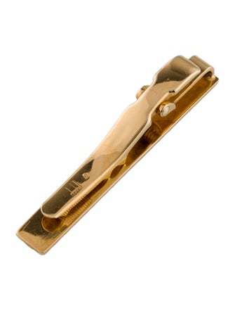 Dunhill Logo Tie Clip
