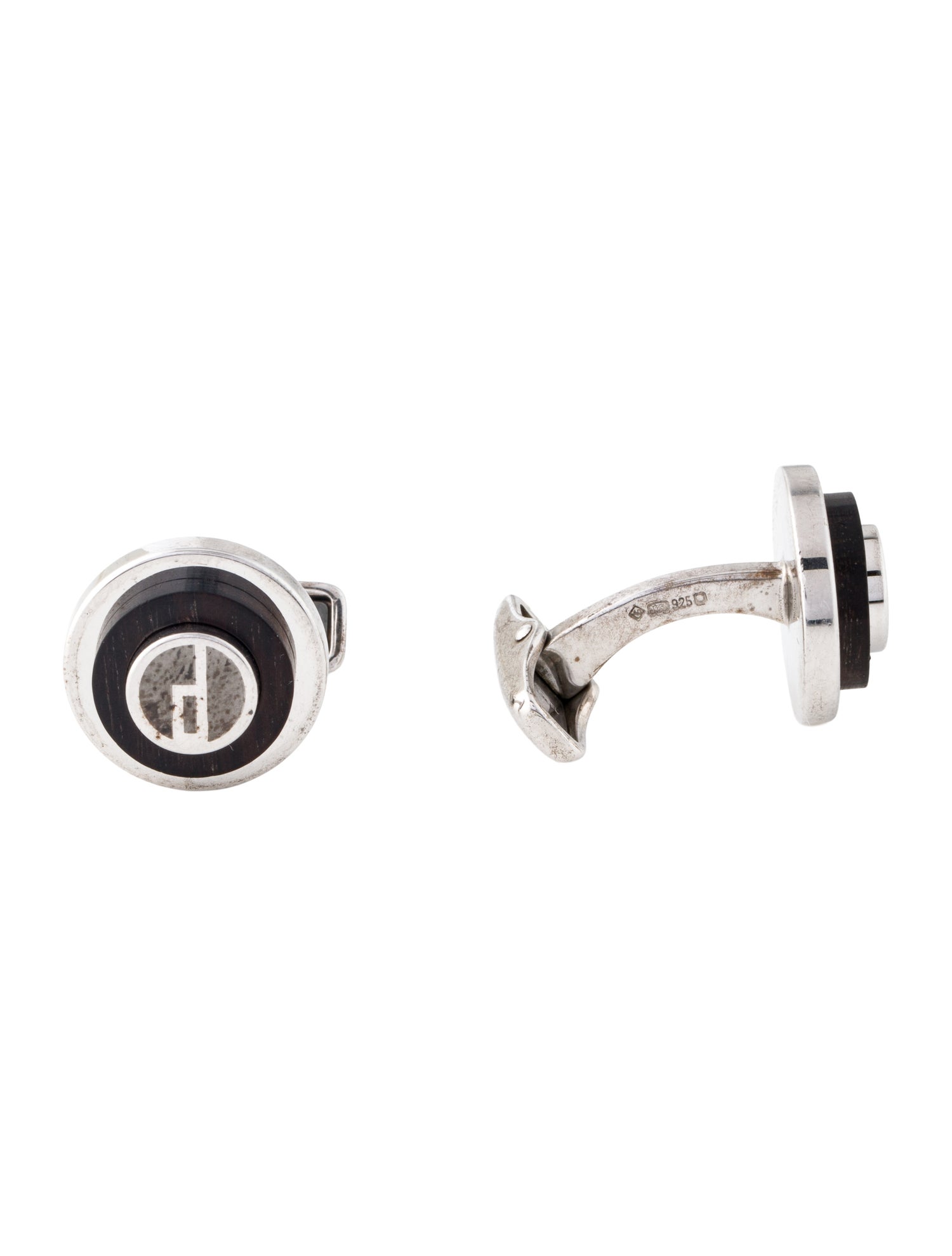 Dunhill Wood Cufflinks