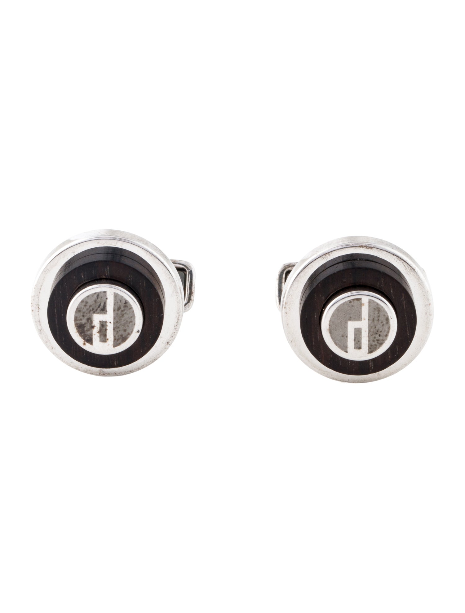 Dunhill Wood Cufflinks