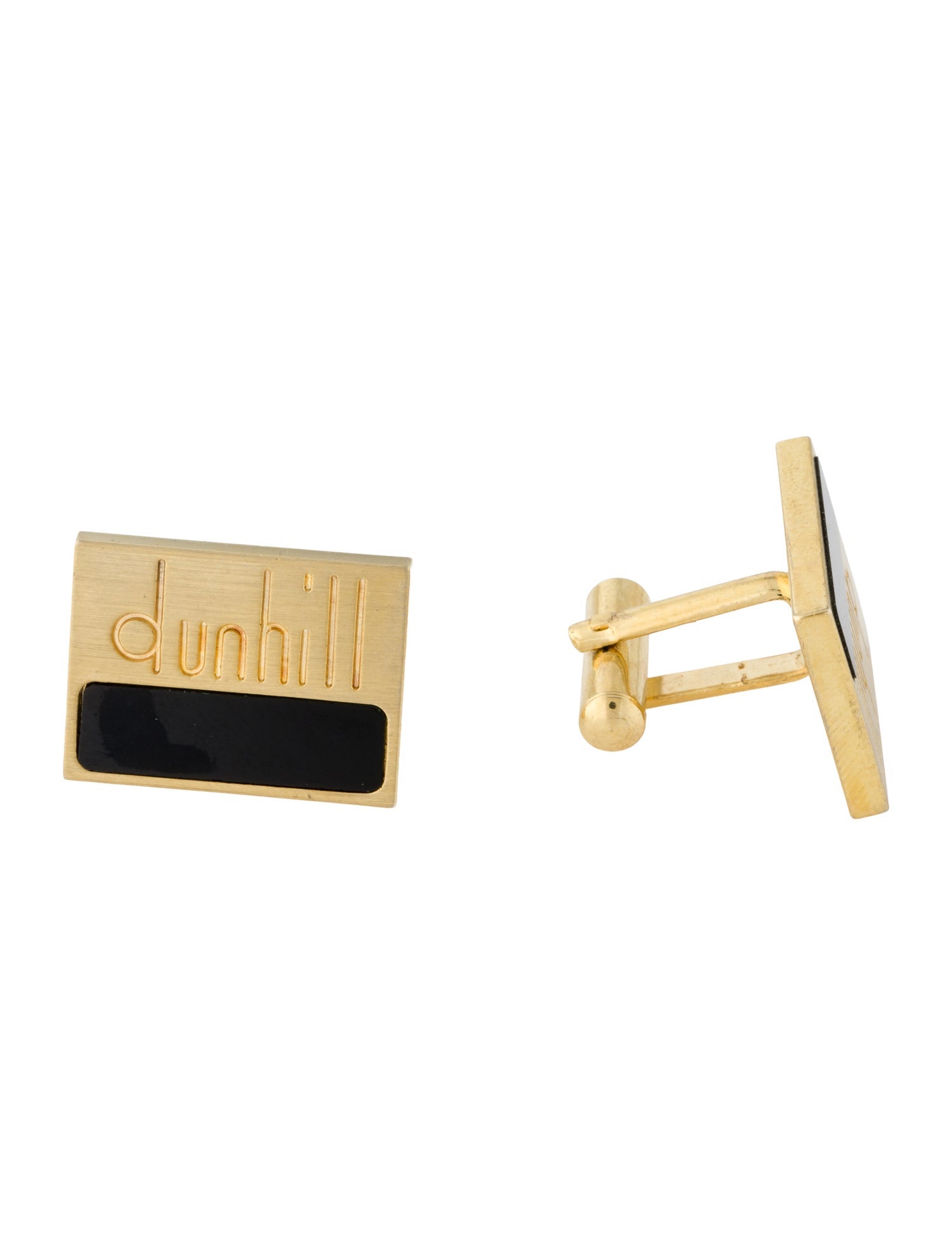 Dunhill Resin Cufflinks