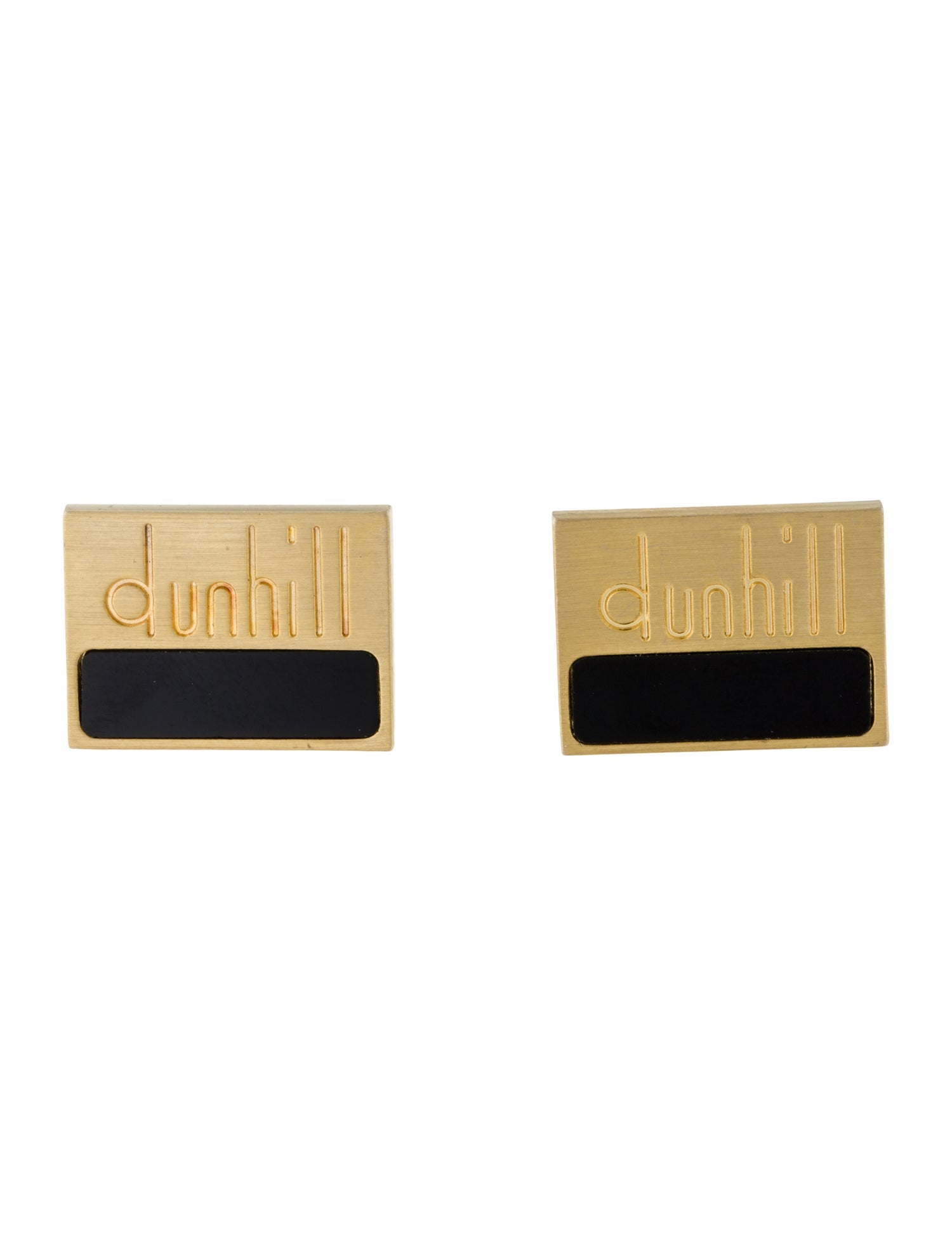 Dunhill Resin Cufflinks
