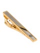 Dunhill Enamel Two-Tone Tie Clip