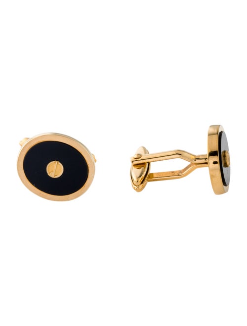 Dunhill Resin Logo Cufflinks