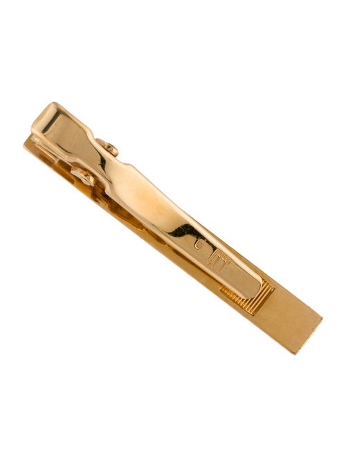 Dunhill Two-Tone Tie Clip