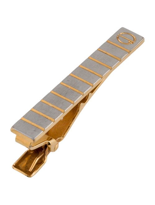 Dunhill Two-Tone Tie Clip