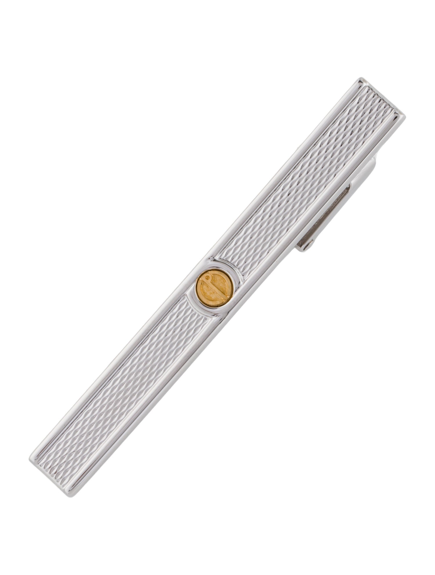 Dunhill Two-Tone Tie Clip
