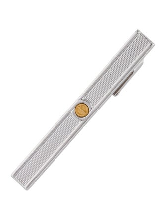 Dunhill Two-Tone Tie Clip