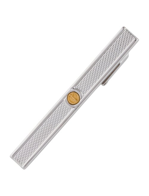 Dunhill Two-Tone Tie Clip