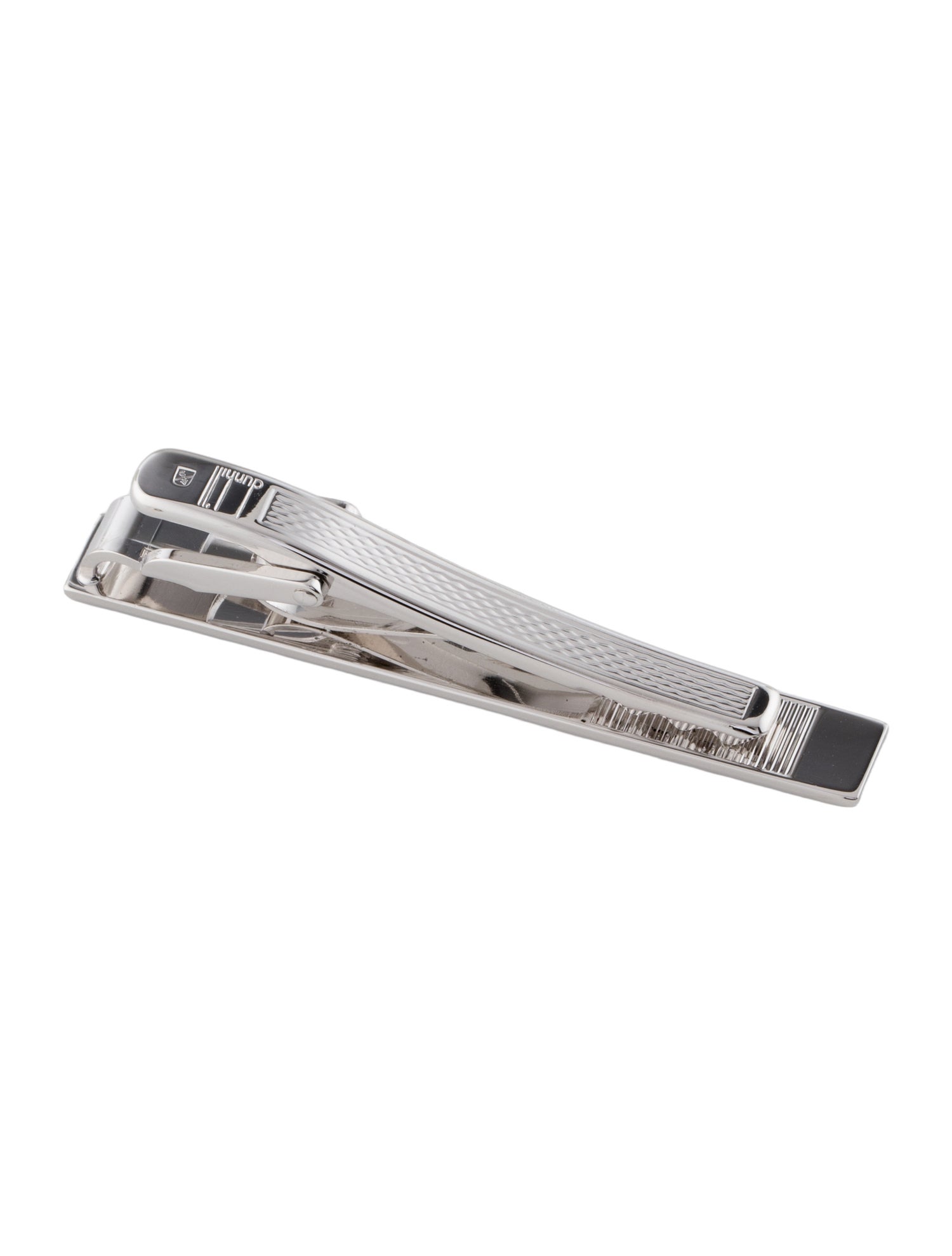 Dunhill Two-Tone Tie Clip