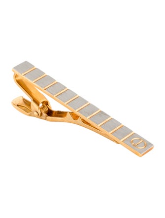 Dunhill Two-Tone Tie Clip