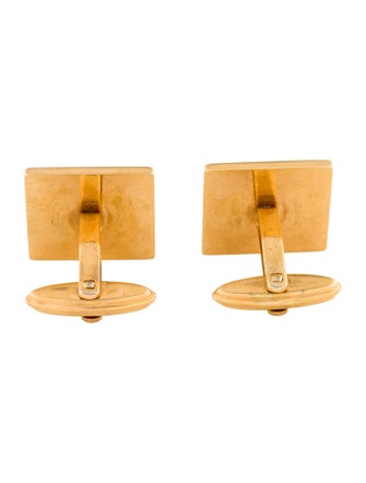 Dunhill Two-Tone Square Cufflinks