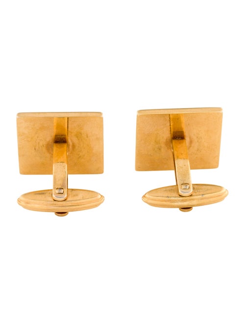 Dunhill Two-Tone Square Cufflinks