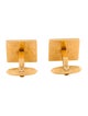 Dunhill Two-Tone Square Cufflinks