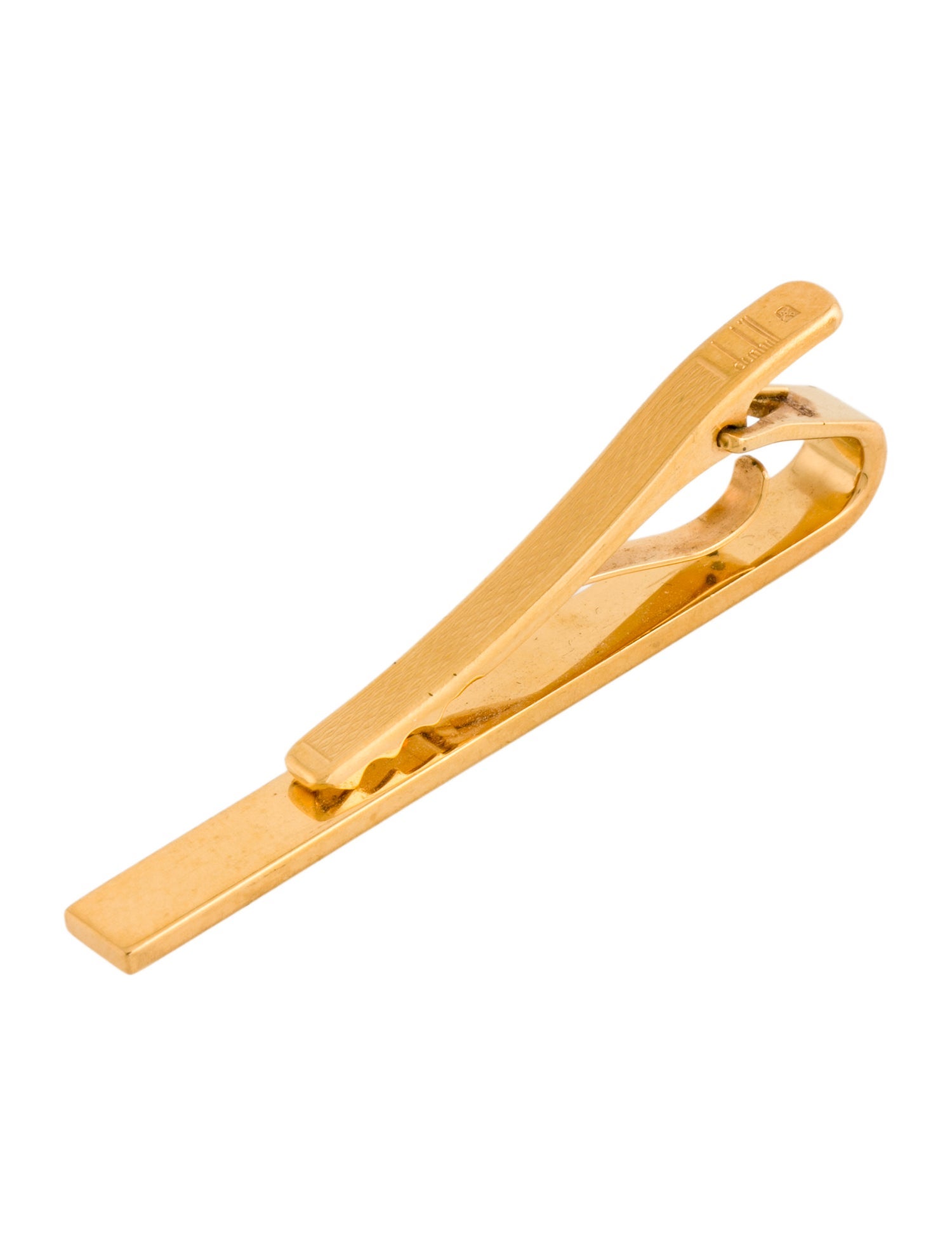 Dunhill Two-Tone Tie Clip