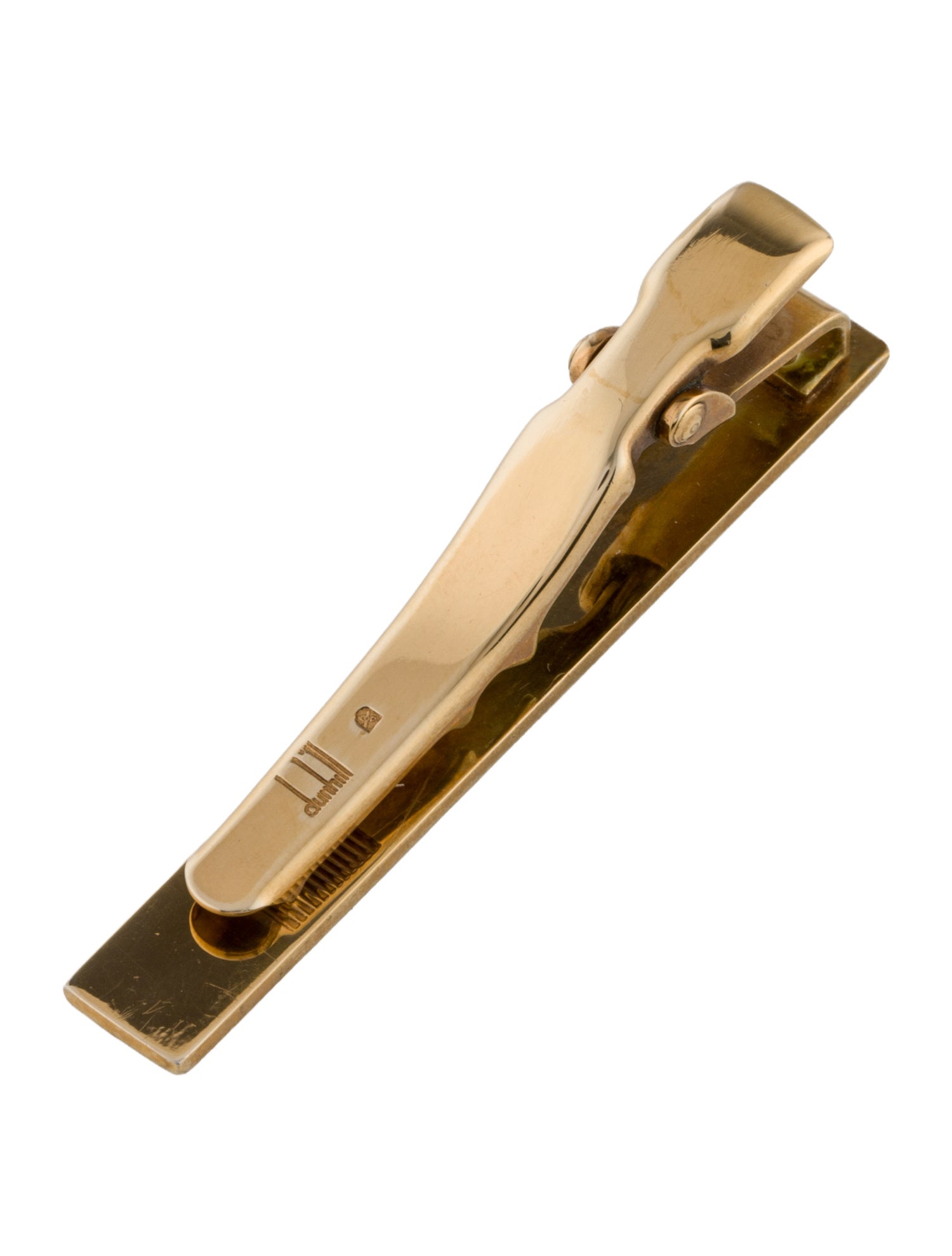 Dunhill Two-Tone Tie Clip
