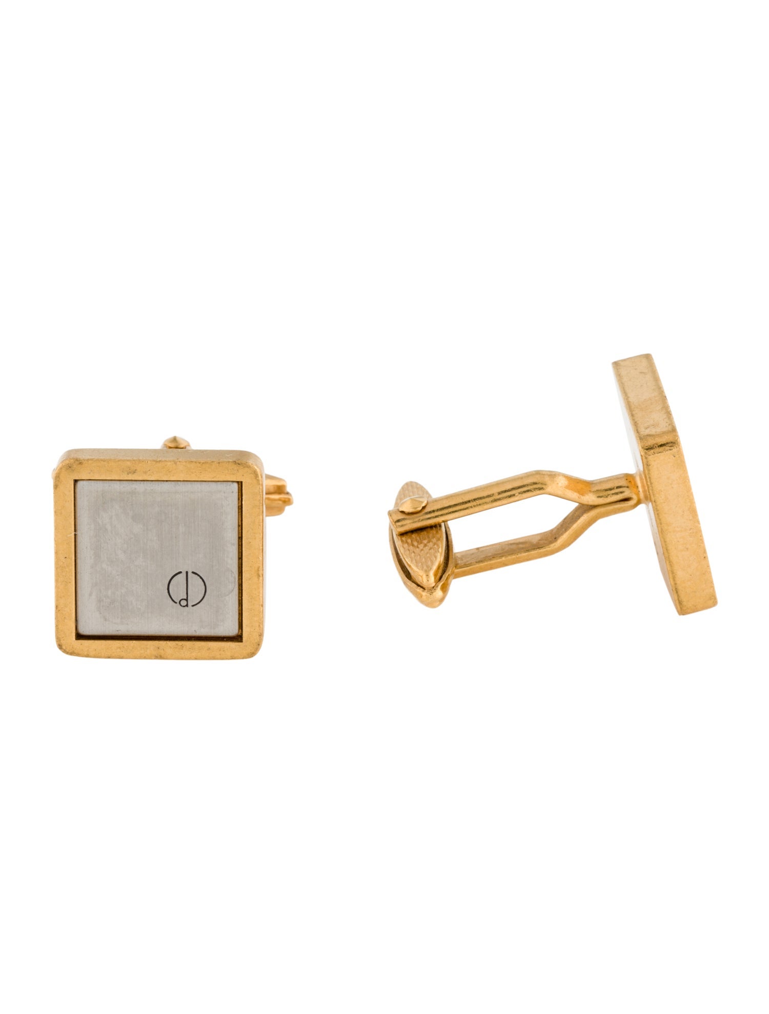 Dunhill Two-Tone Cufflinks