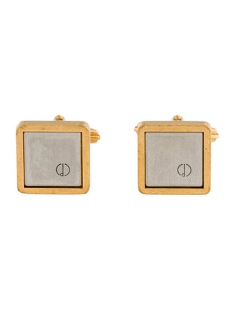 Dunhill Two-Tone Cufflinks
