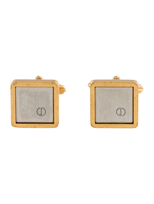 Dunhill Two-Tone Cufflinks