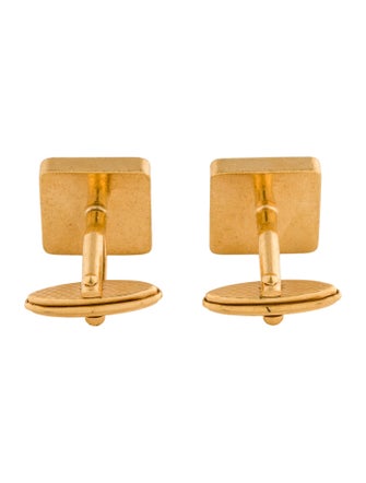 Dunhill Two-Tone Cufflinks
