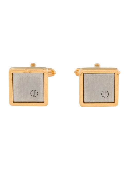 Dunhill Two-Tone Cufflinks
