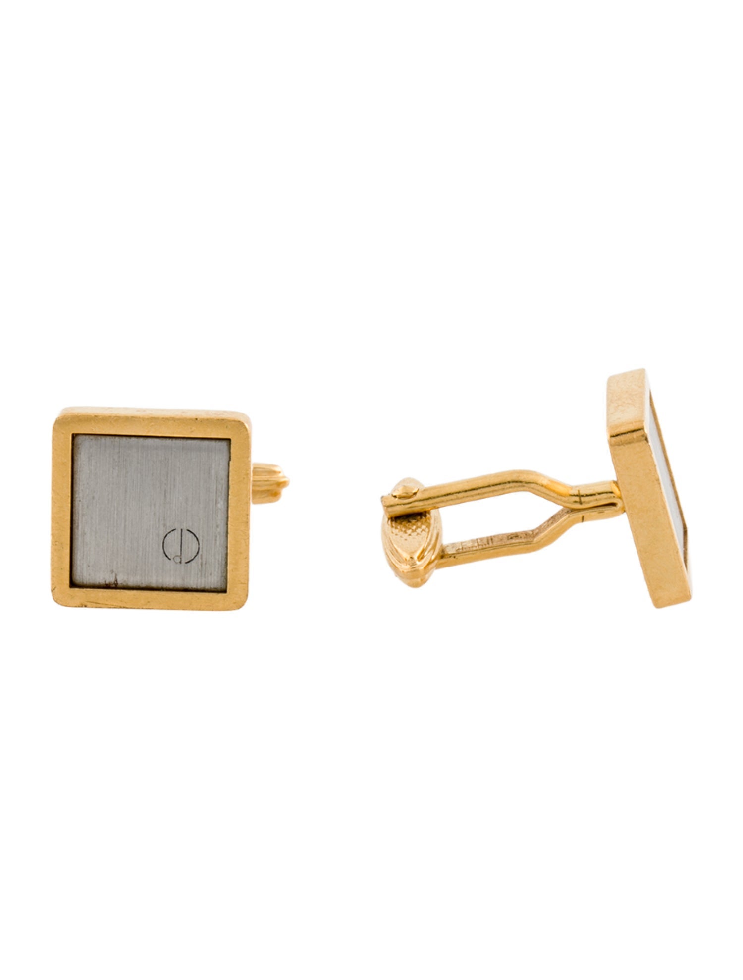 Dunhill Two-Tone Cufflinks