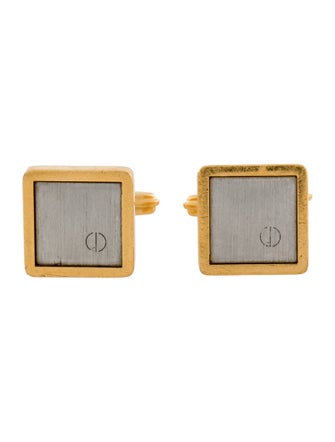 Dunhill Two-Tone Cufflinks