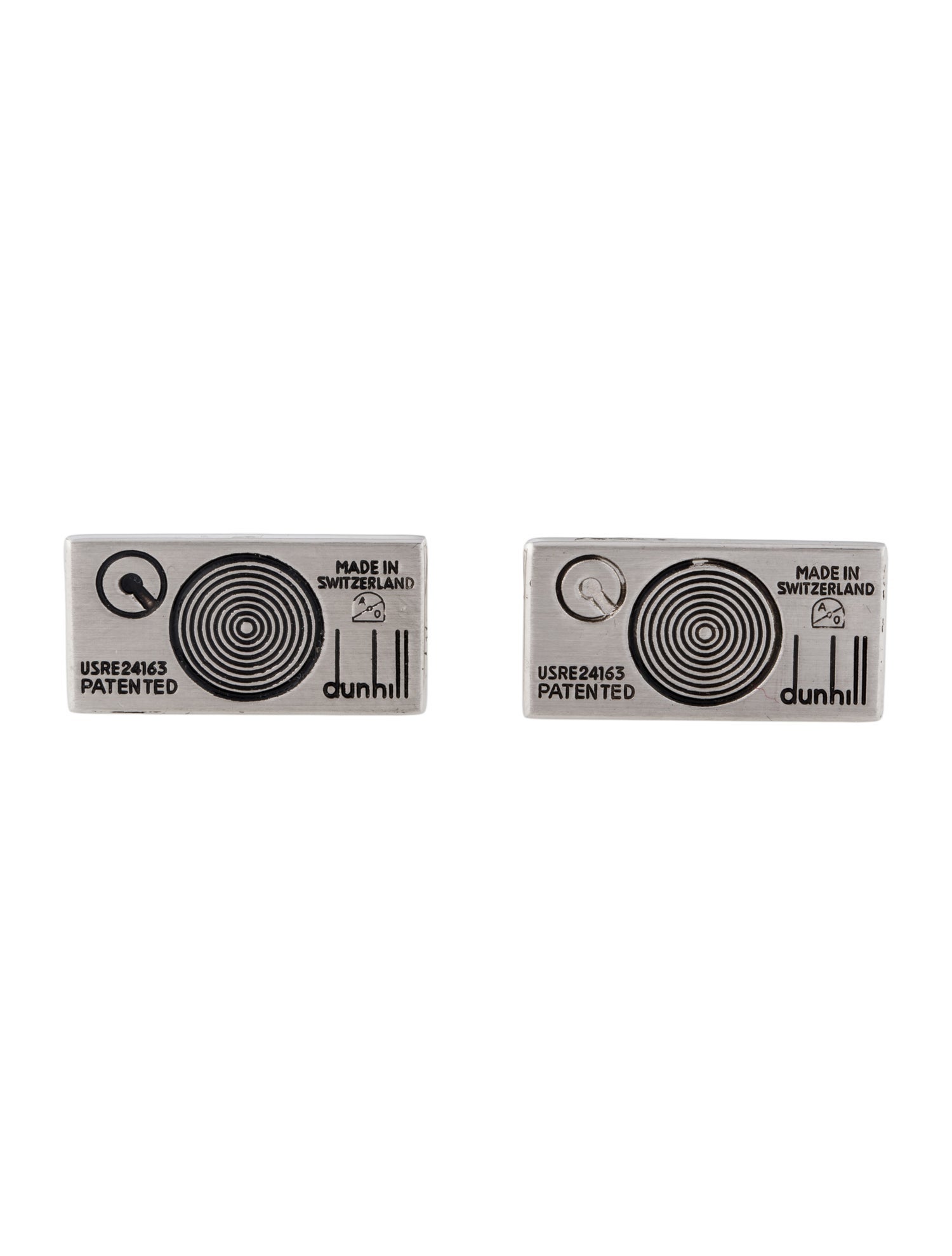 Dunhill Enamel Cufflinks