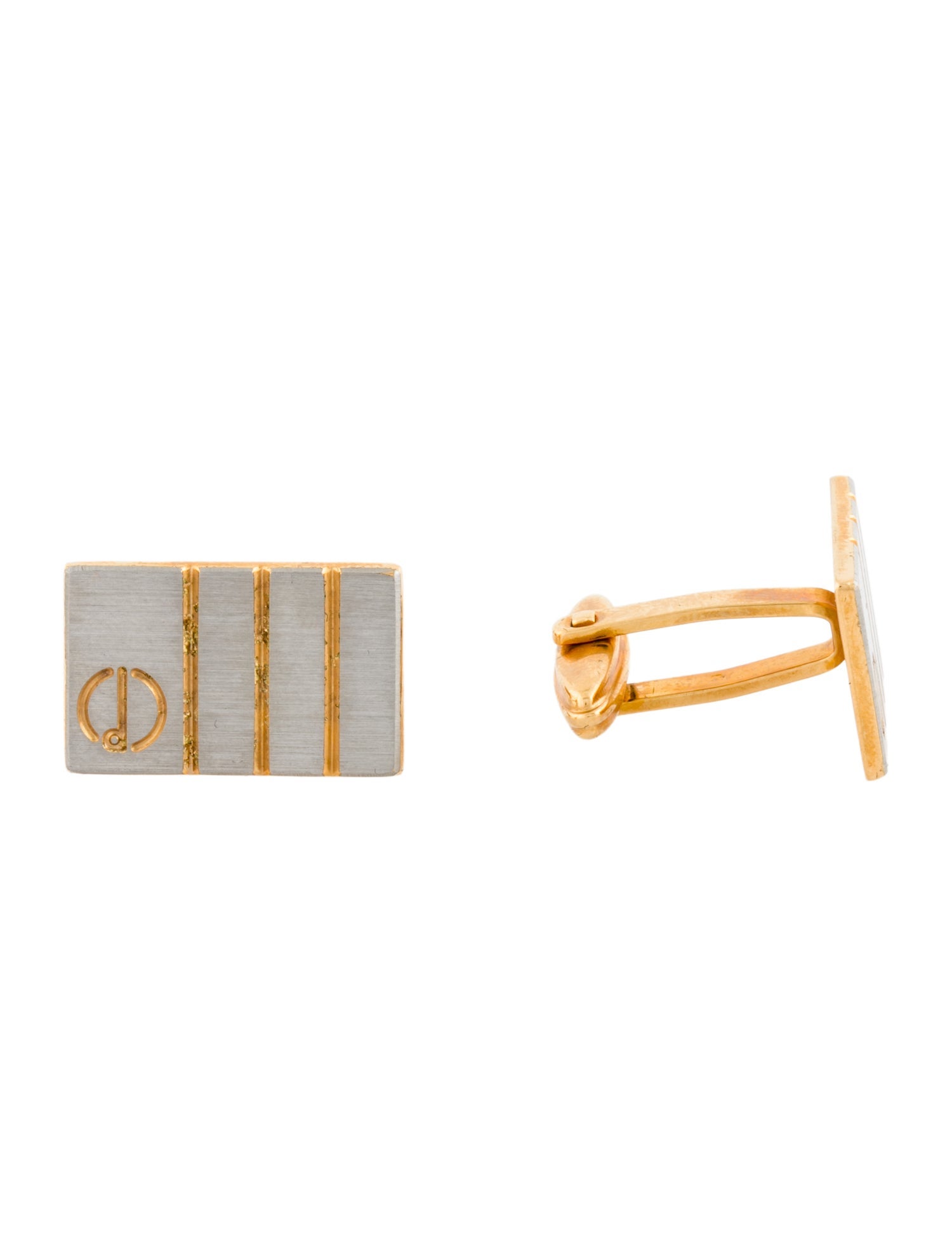 Dunhill Two-Tone Cufflinks