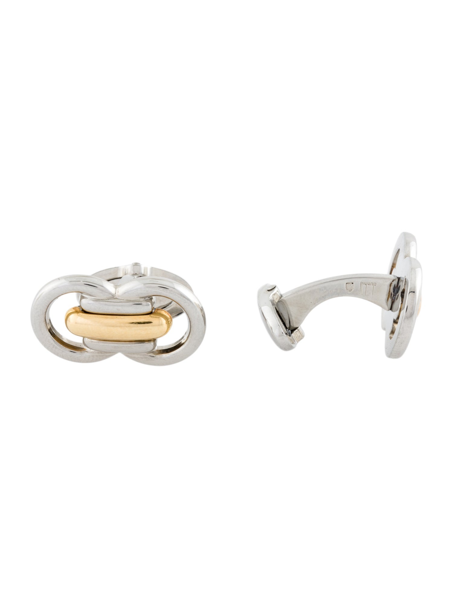 Dunhill Two Tone Cufflinks